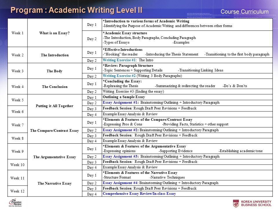 Academic Writing: An Introduction (2nd edition)